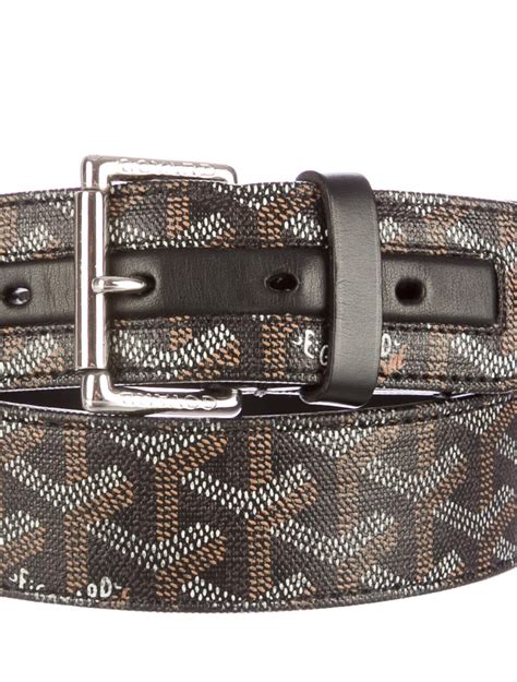 goyard men belt|maison Goyard belts.